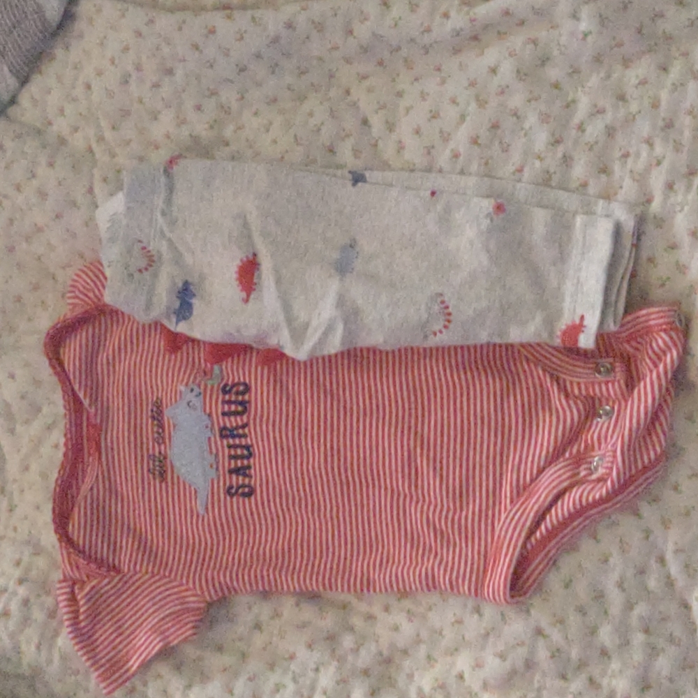 Carters 2 piece jammie